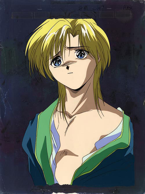 ふしぎ遊戯セル