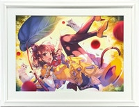 徳井青空 直筆サイン入りブロマイド「ワク☆ドキ SHOOTER」