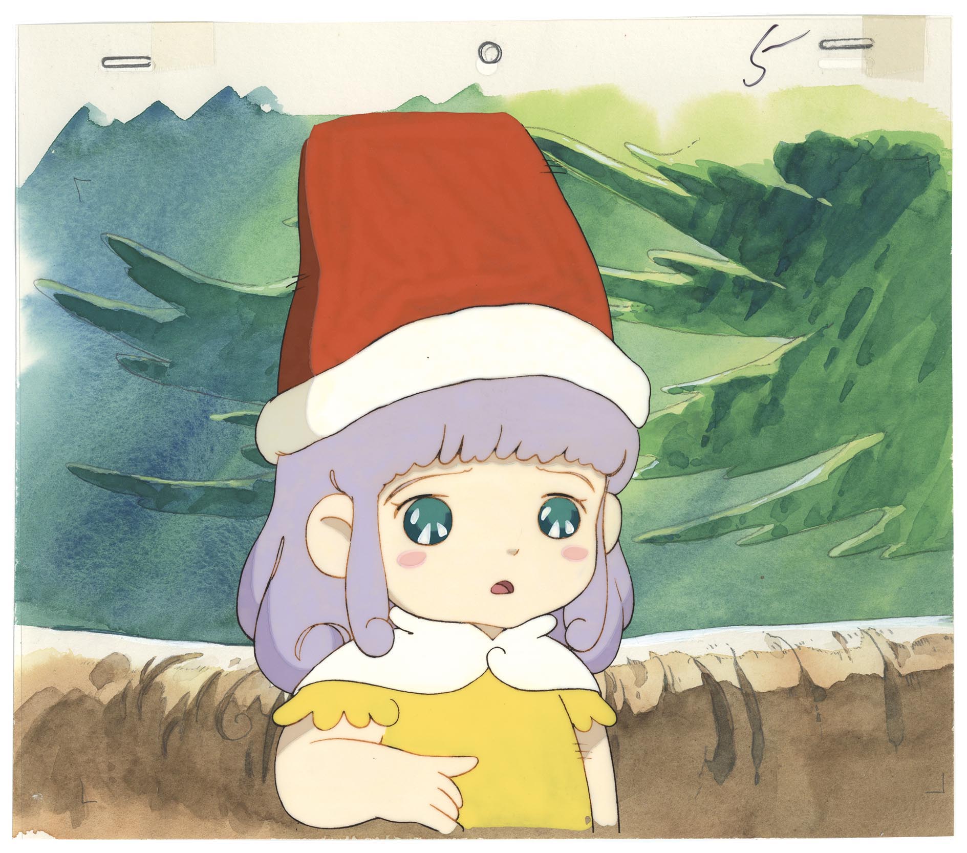 4128］ とんがり帽子のメモル セル / メモル