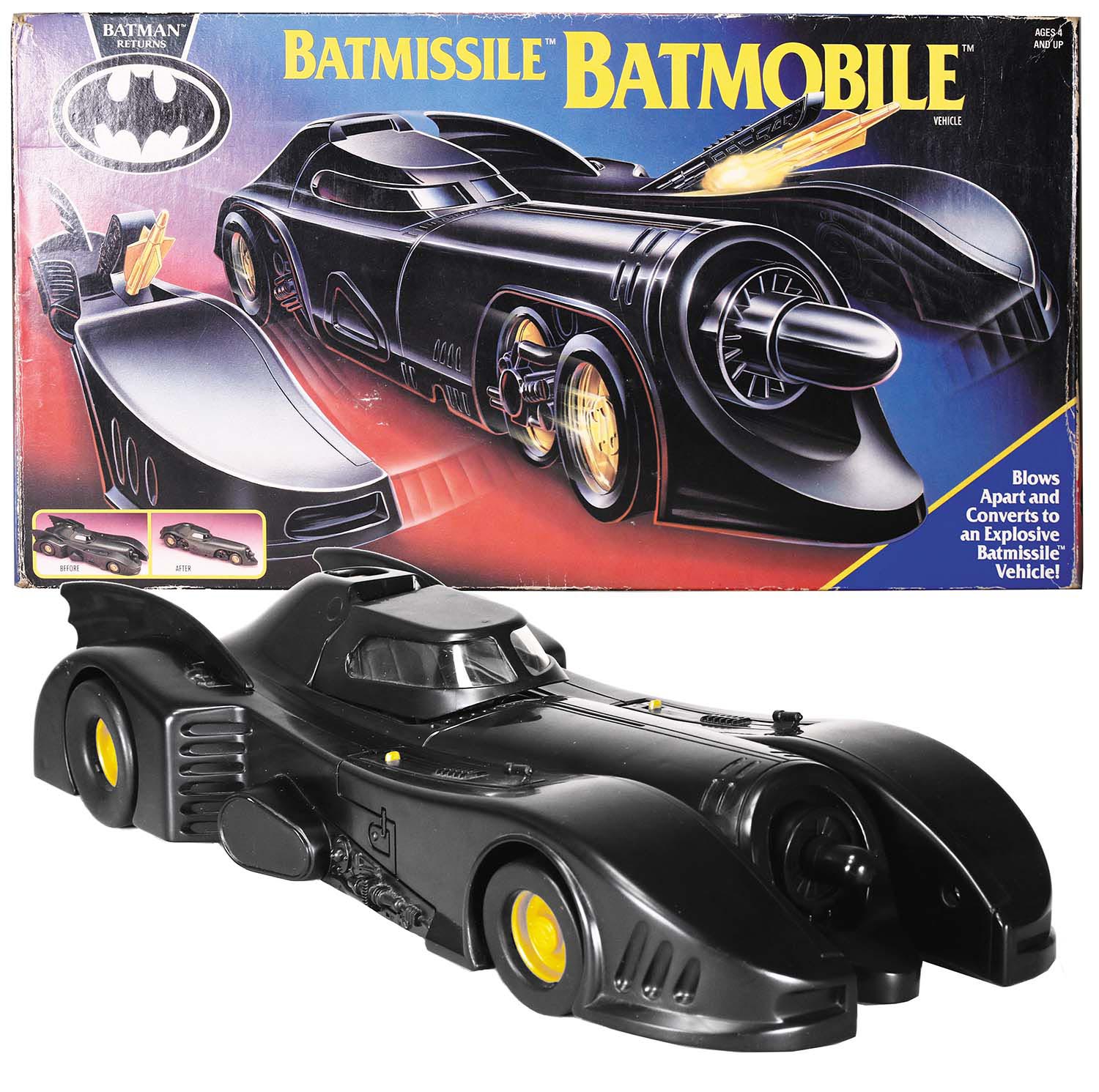 Kenner バットミサイル バットモービル