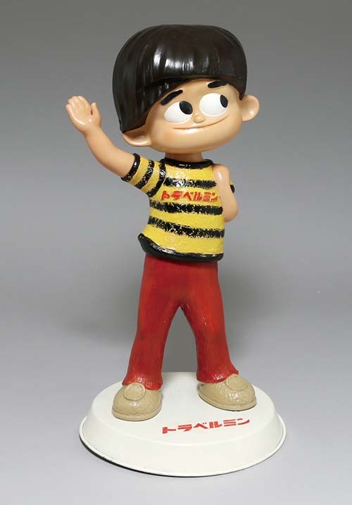 復刻版 TOYSCLUB ぺんてる坊や カウンターサイズ ソフビ人形 復刻版