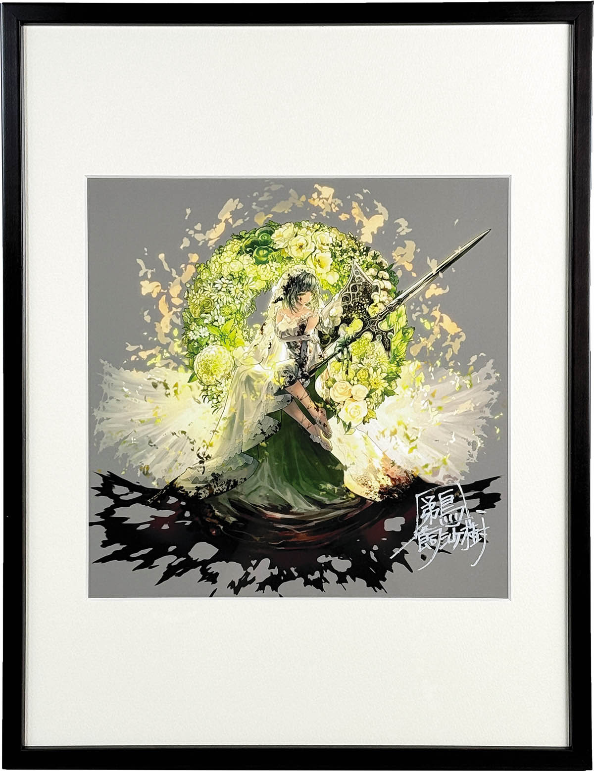 直筆サイン入り 複製原画SLOWBOY FOR LEVI'S② karory スウィ