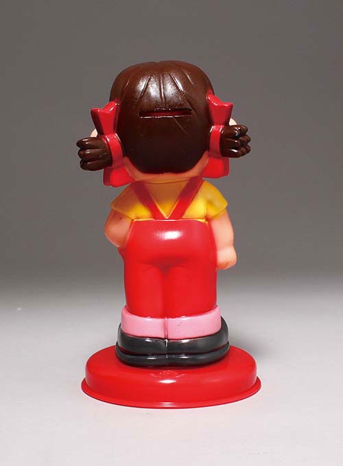 不二家 ペコちゃん人形貯金箱箱付