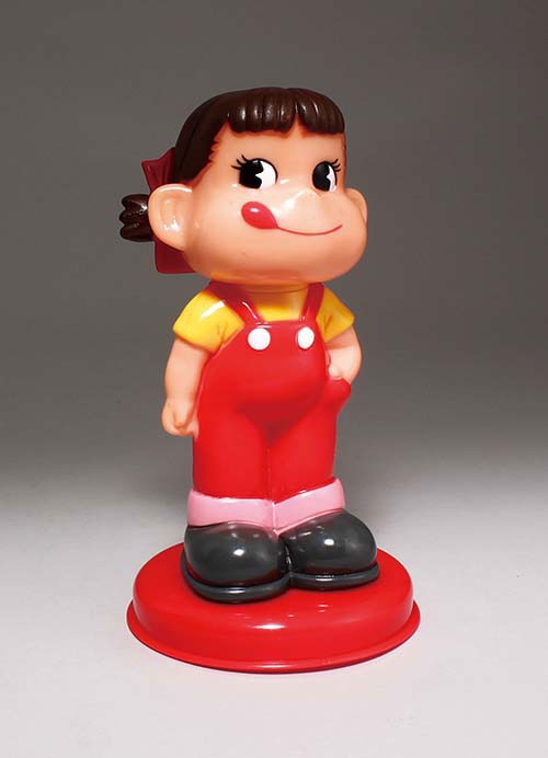 不二家 ペコちゃん人形貯金箱箱付