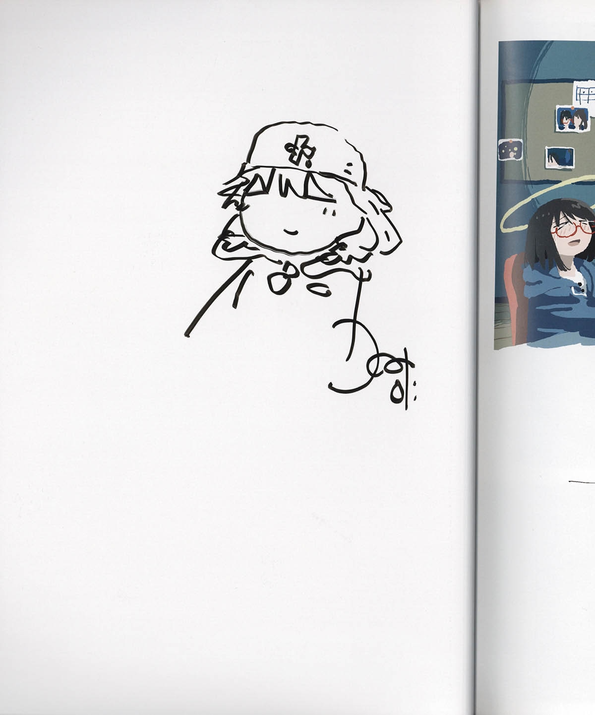 4149] つくみず 直筆イラストサイン入り同人誌「tkmiz つくみず