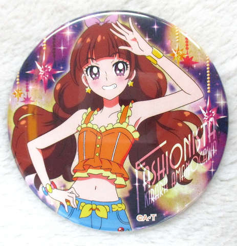 プリティストア限定 トゥインクル缶バッジ4 Foo! Go!プリンセス