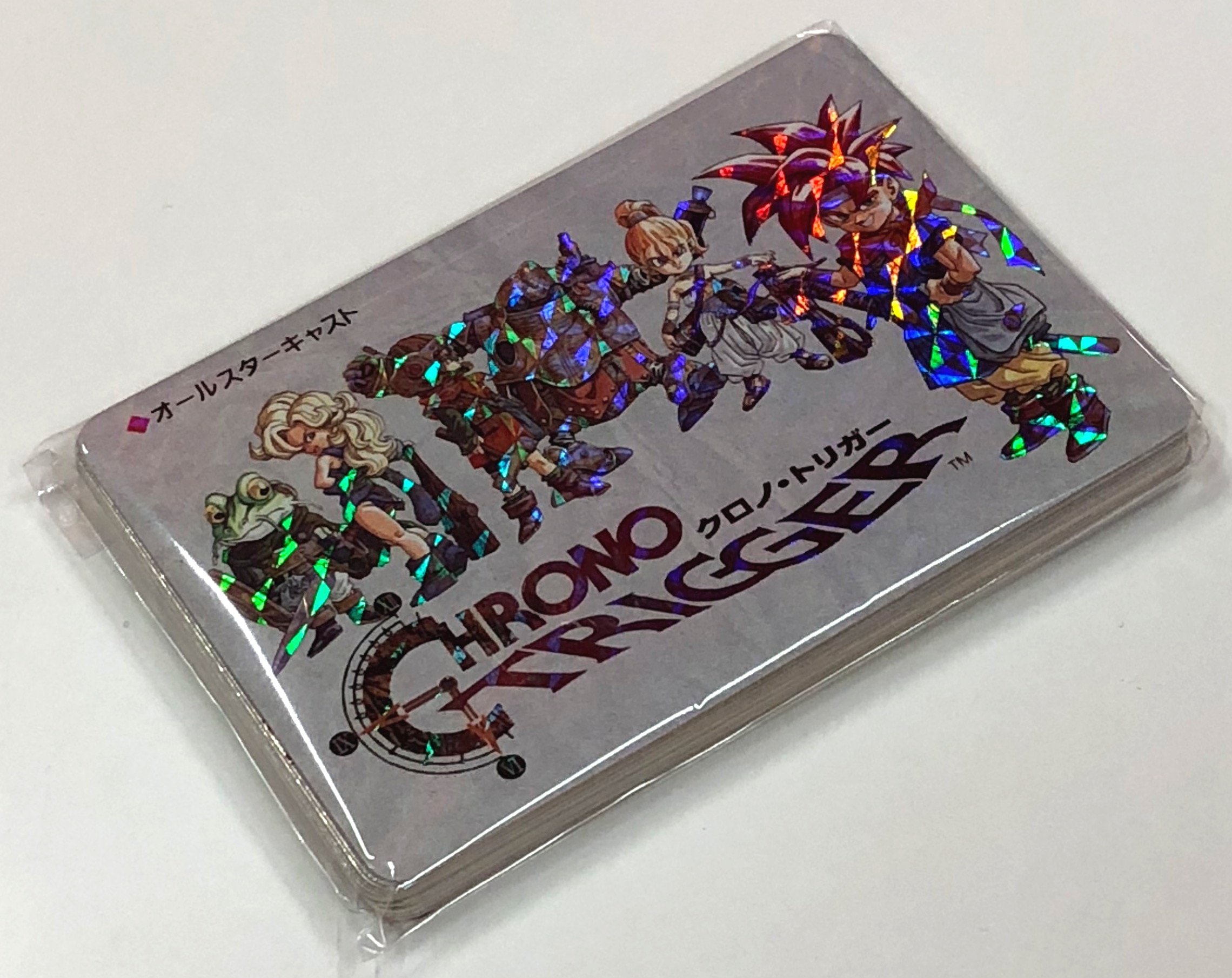 クロノトリガー 非売品 カード スクエア 予約特典特製プリズムカード