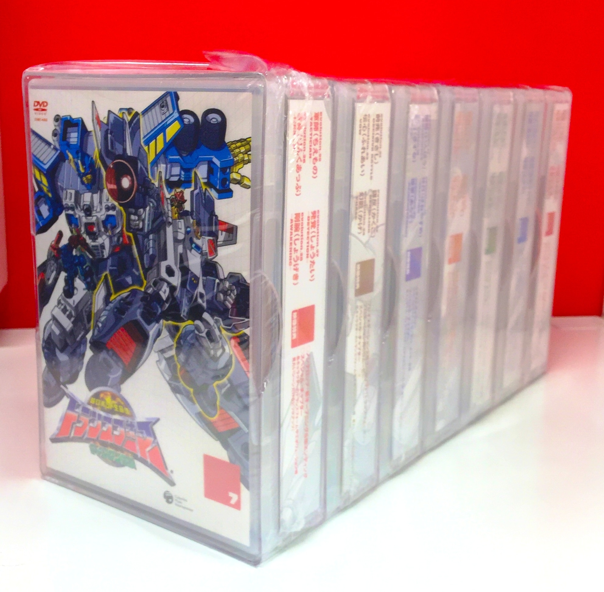 超ロボット生命体トランスフォーマーマイクロン伝説 初回限定版全13巻