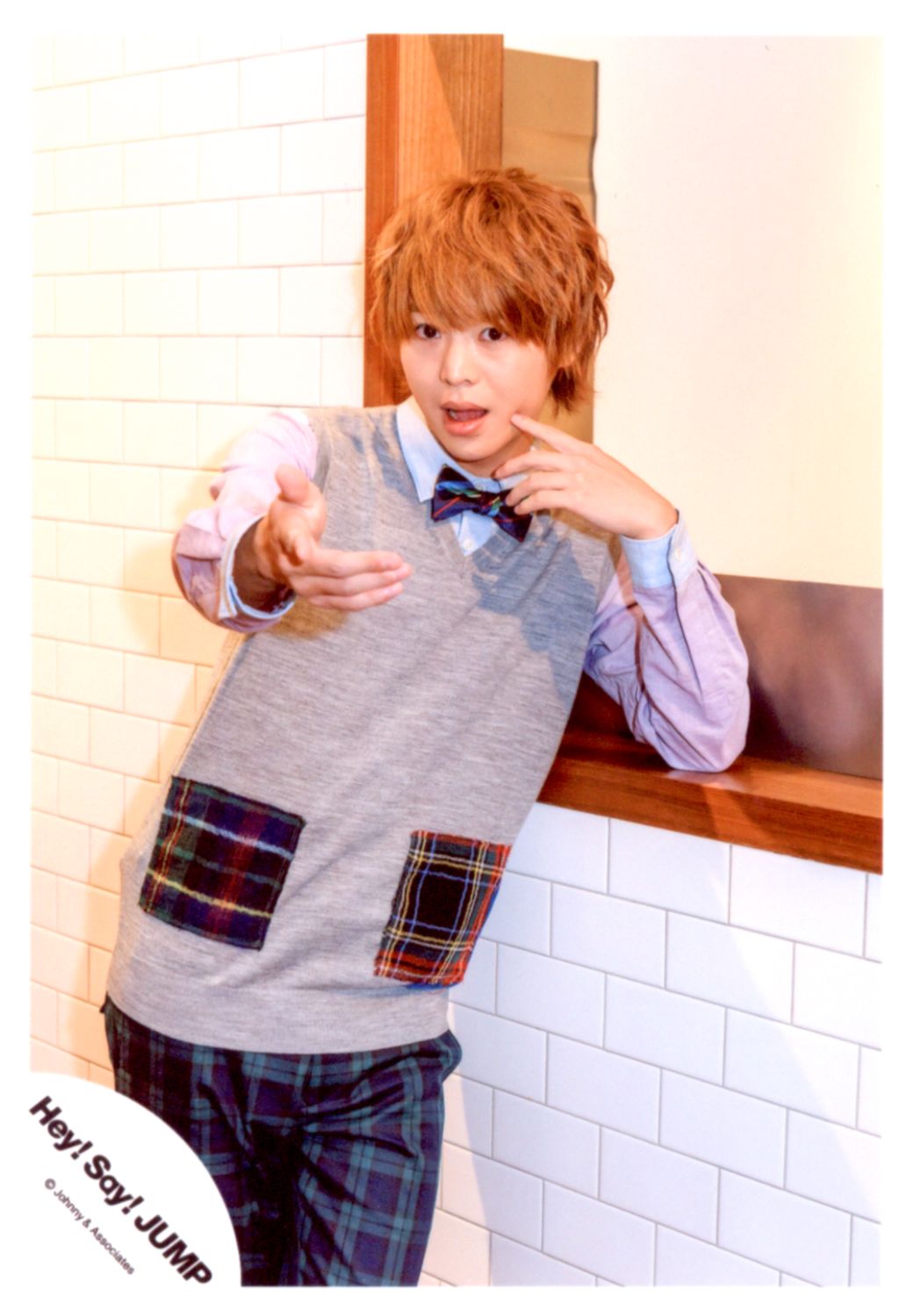 Hey!Say!JUMP キミアトラクション 有岡大貴 公式写真 *1枚