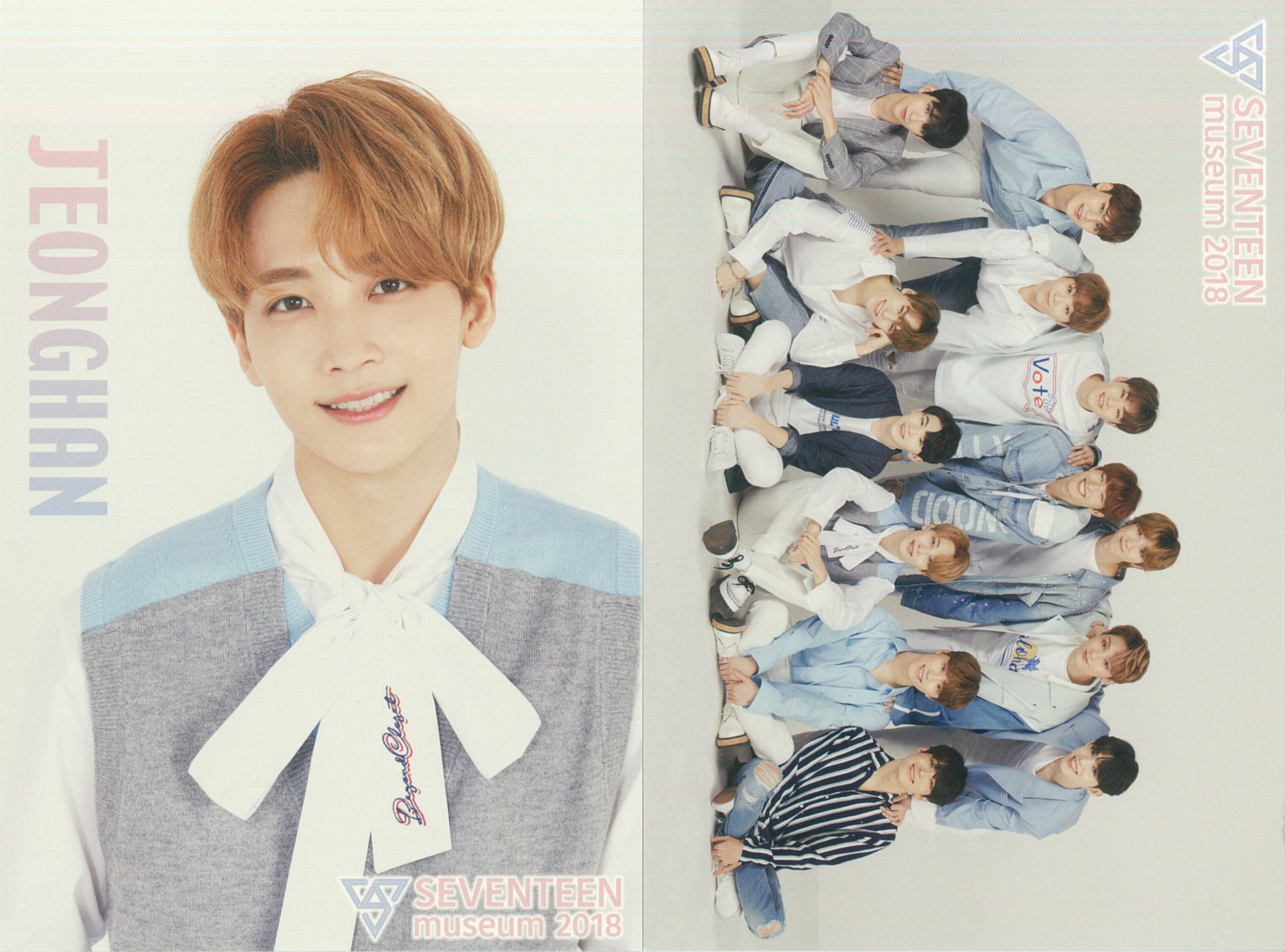 SEVENTEEN IDEAL CUT サイン入りトレカジョンハン