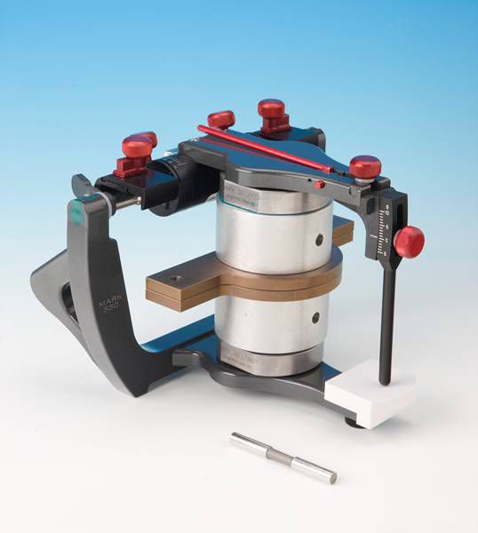 半調整可能歯科用咬合器 - Denar® Mark 330 - Whip Mix Corporation