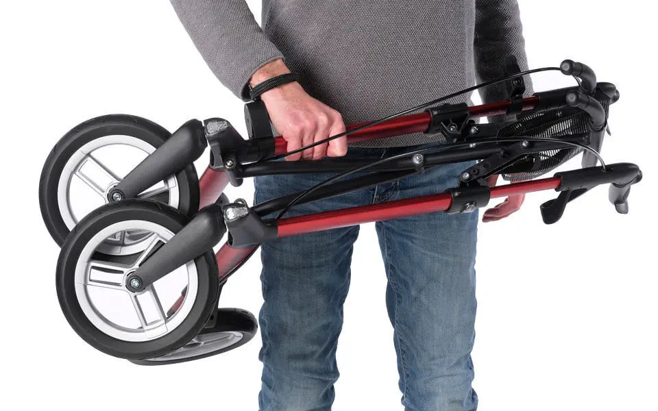 4輪歩行車 - Gemino 20 - Sunrise Medical - 座席付き / 折りたたみ式