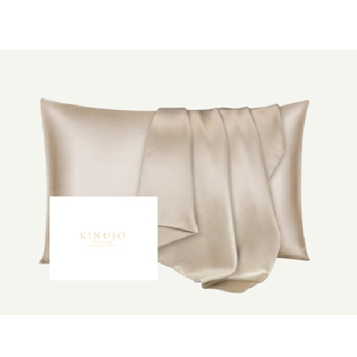 KINUJO Silk Rich Pillowcase (キヌージョ シルク リッチ ピローケース