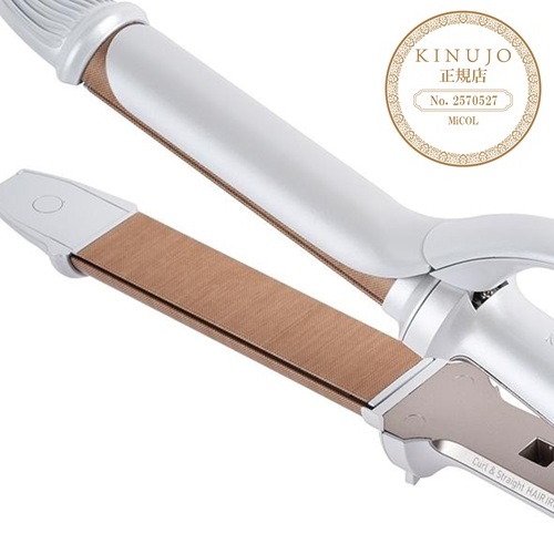 KINUJO 2WAY IRON ストレートアイロン 32mm KINUJOの通販・卸
