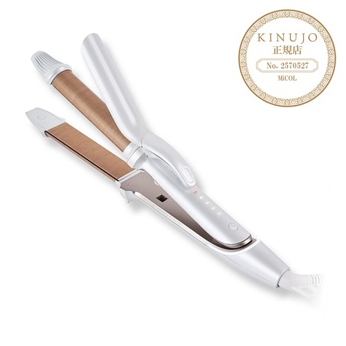 KINUJO 2WAY IRON ストレートアイロン 32mm KINUJOの通販・卸