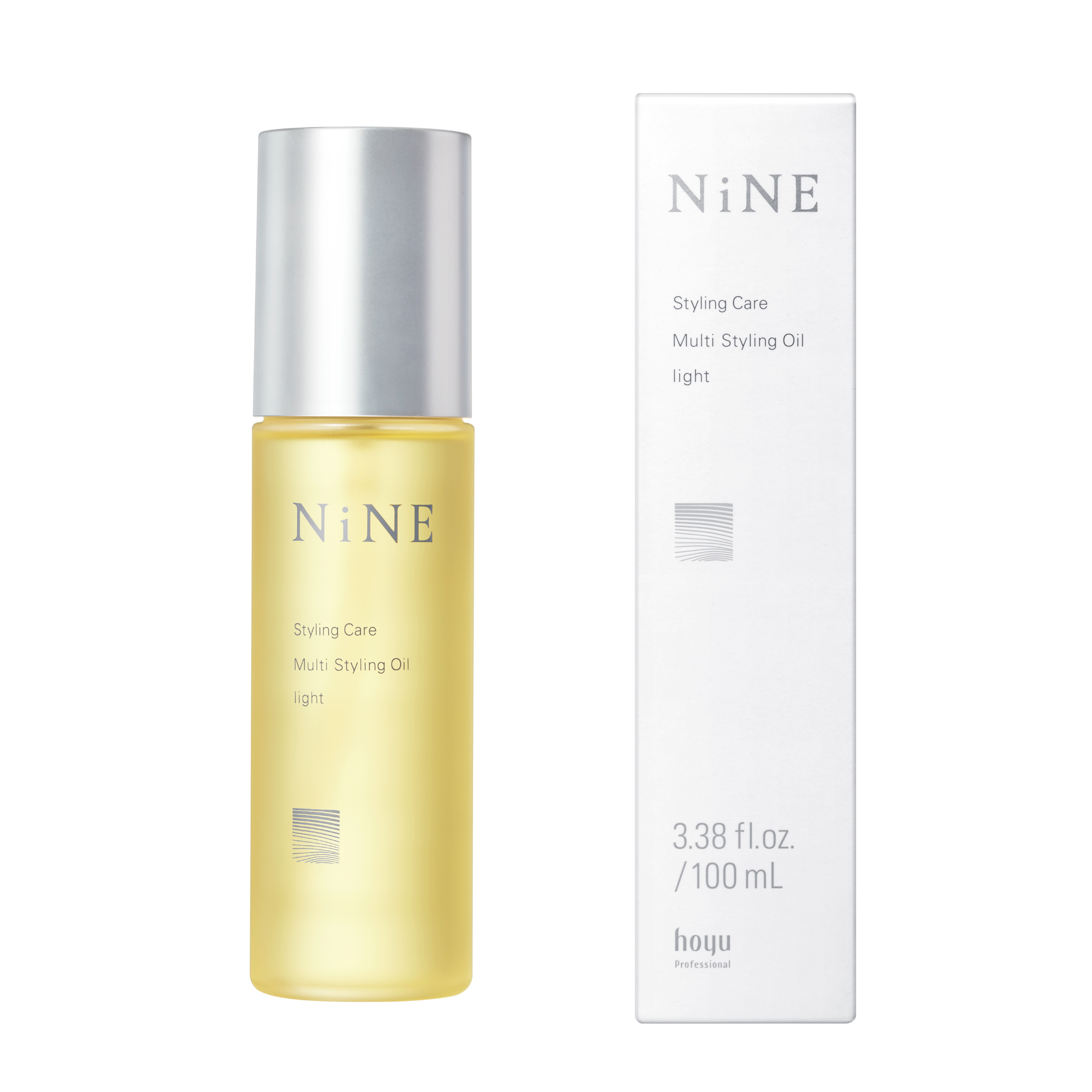 NiNE マルチスタイリングオイル ライト 100ml ホーユーの通販・卸