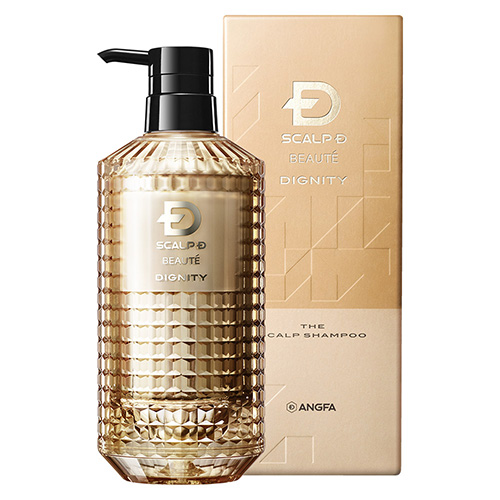 スカルプD ディグニティ ザ スカルプシャンプー 350ml アンファーの
