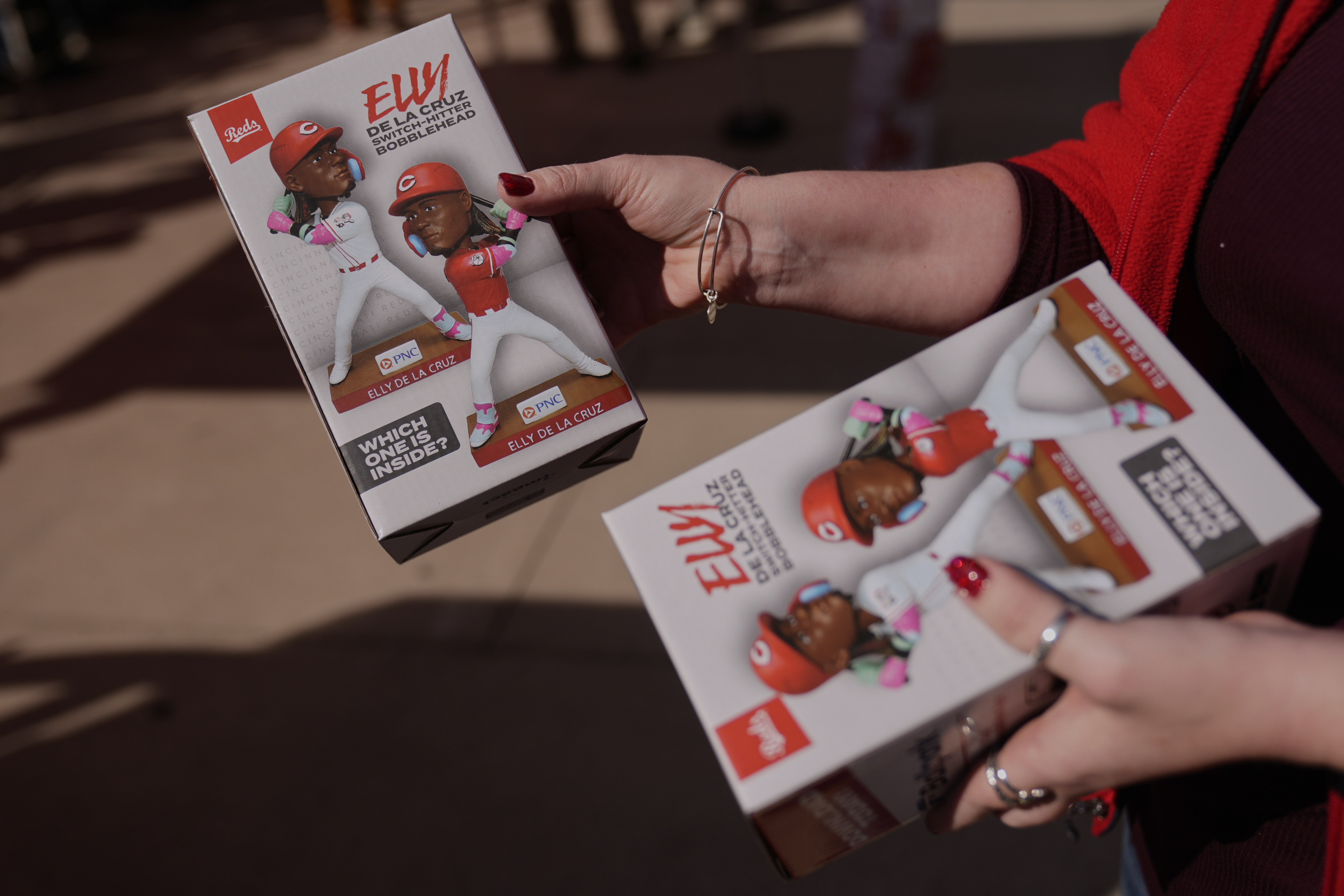 エリー・デラクルーズ ボブルヘッド MLB公式 エリー・デラクルーズ