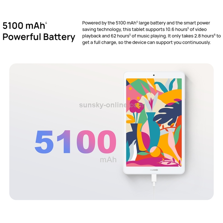 Huawei Mediapad M5 lite JDN2-W09 WiFi, 8 inch, 4GB+64GB