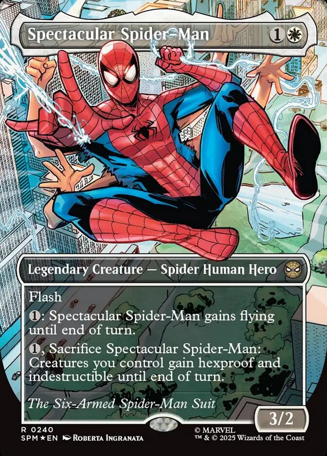 Spectacular Spider-Man | Magic | MYP Cards