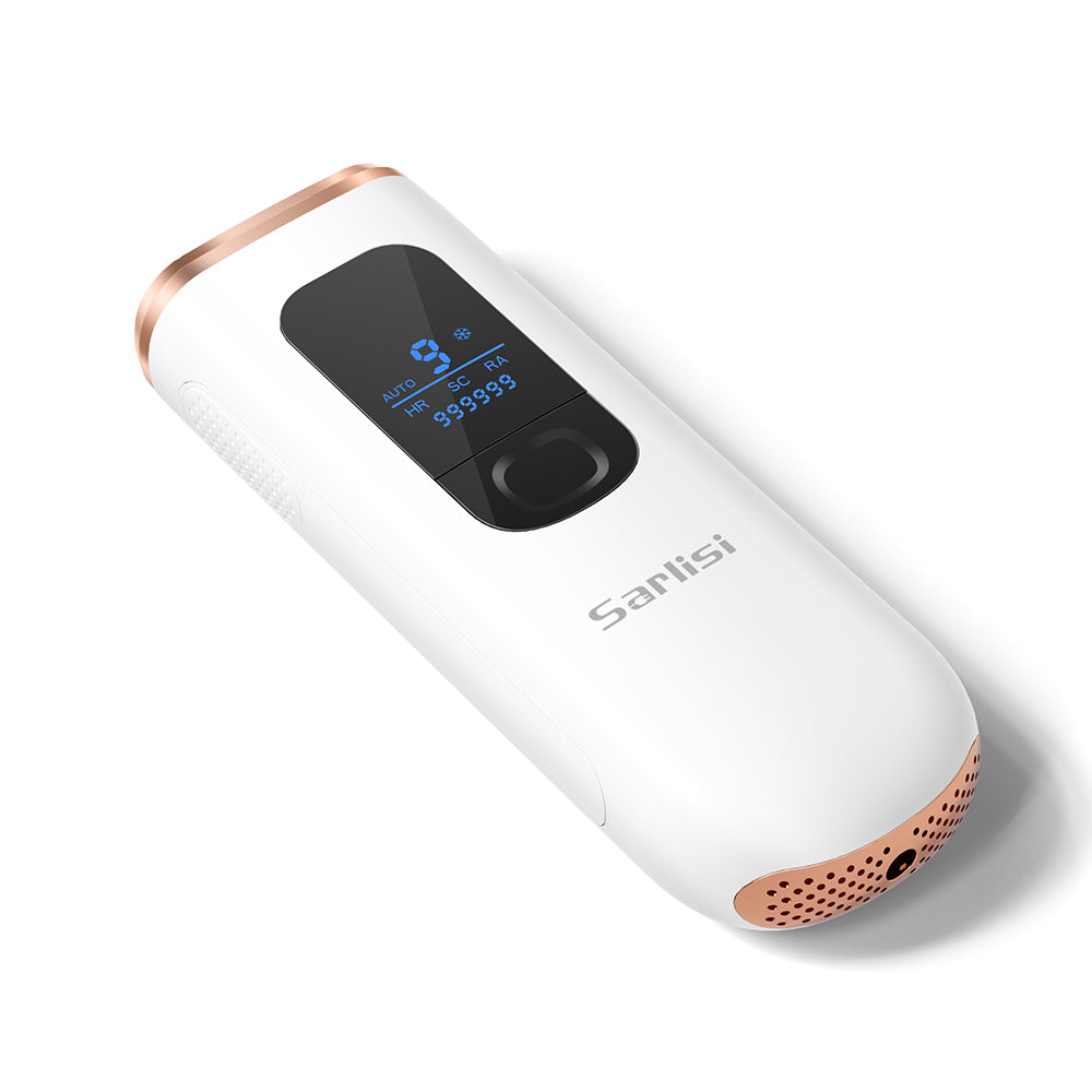 おすすめ】自宅で冷感脱毛？軽量設計のSarlisi家庭用IPL脱毛器はこちら