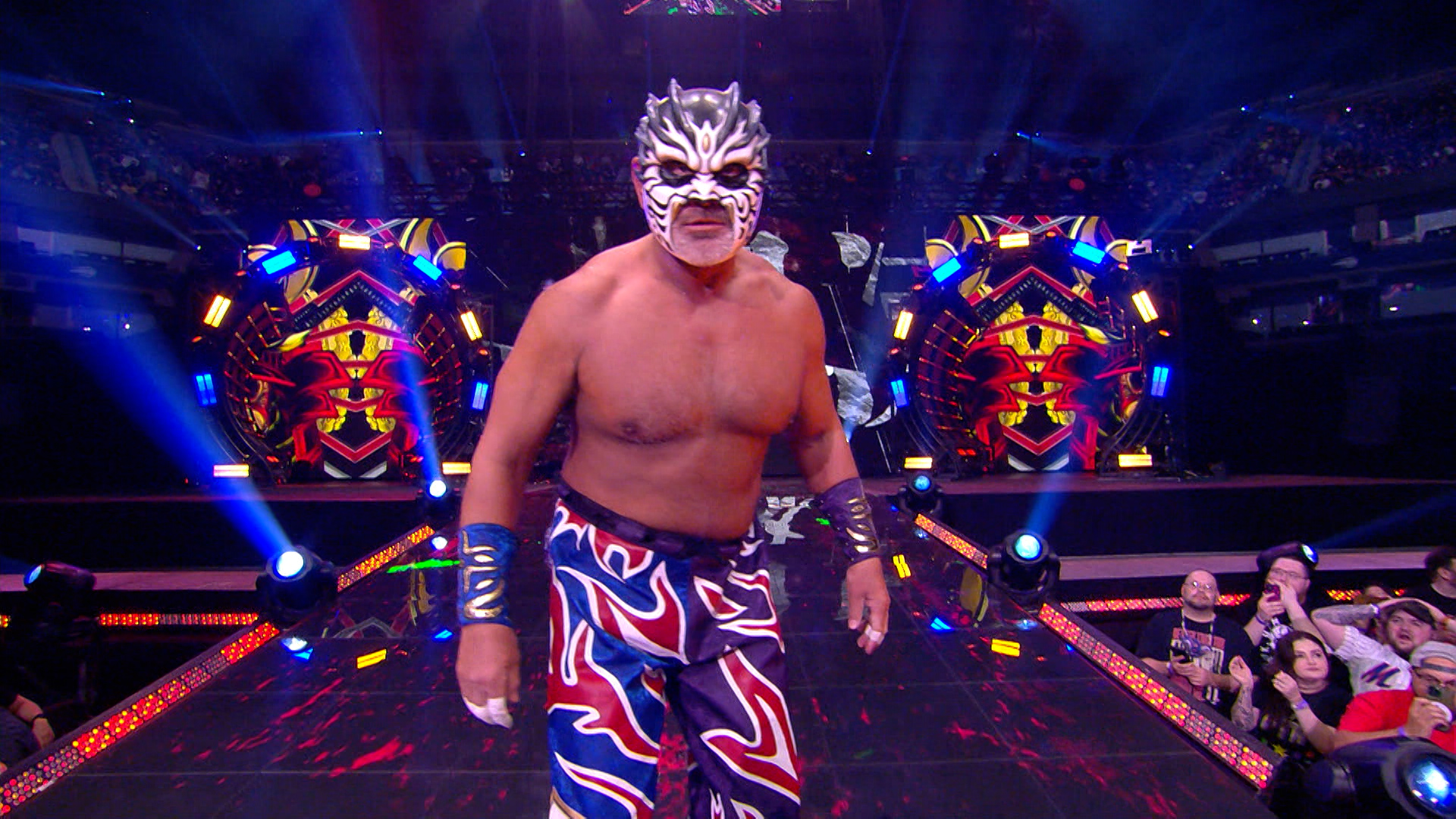 グレート・ムタ アメリカAEWマット登場！2022.9.3 AEW Rampage