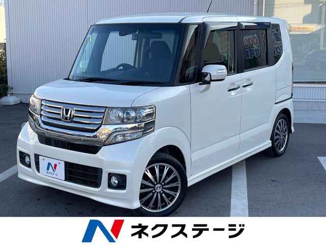 N－BOXカスタム G・ターボAパッケージ（ホンダ）[CVT（無段変速