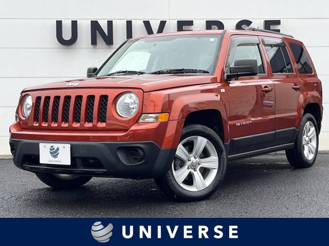 ジープ・パトリオット型式：ABA-MK7420（クライスラー・ジープ）の