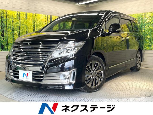 エルグランド型式：DBA-PE52（日産）のクルマカタログ｜中古車の