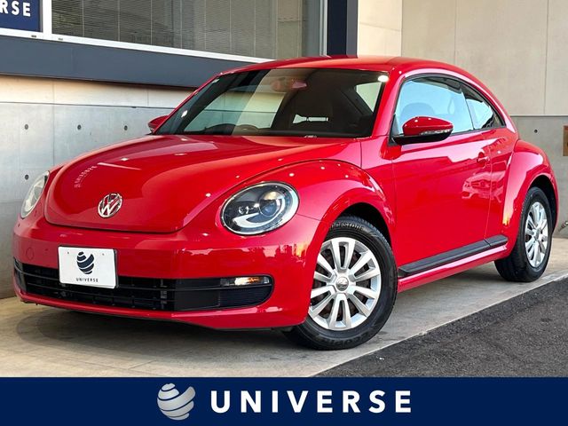 ザ・ビートル（フォルクスワーゲン）のクルマカタログ｜中古車の