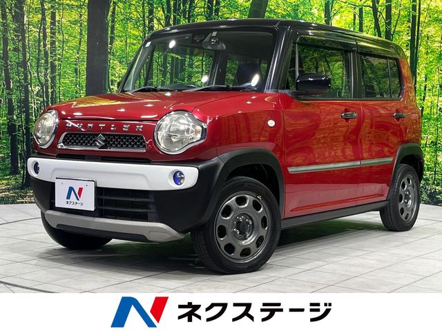 ハスラー G（スズキ）[CVT（無段変速車）]のカタログ詳細情報｜中古車