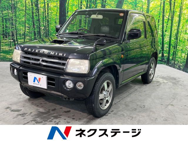 パジェロミニ型式：ABA-H58A（三菱）のクルマカタログ｜中古車の