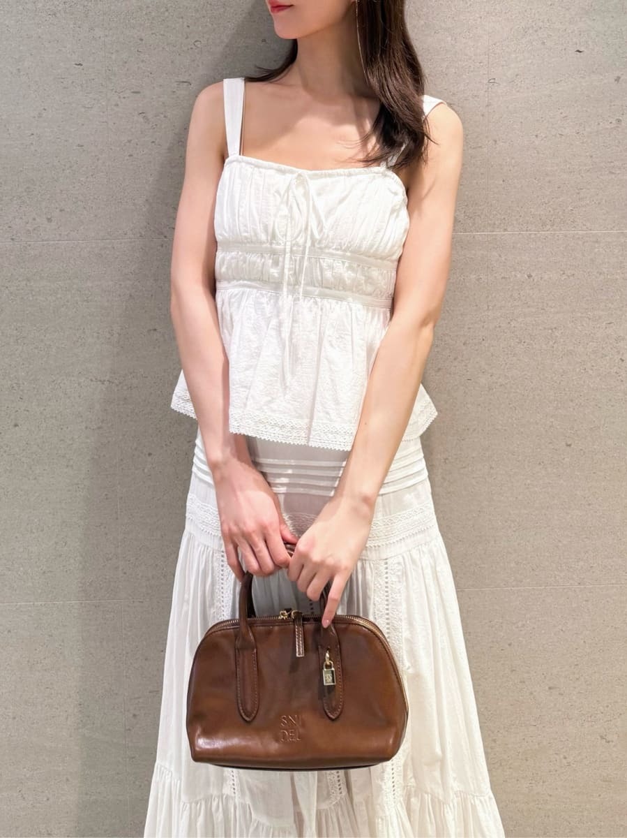 コットンキャミブラウス(シャツ・ブラウス)｜トップス｜SNIDEL