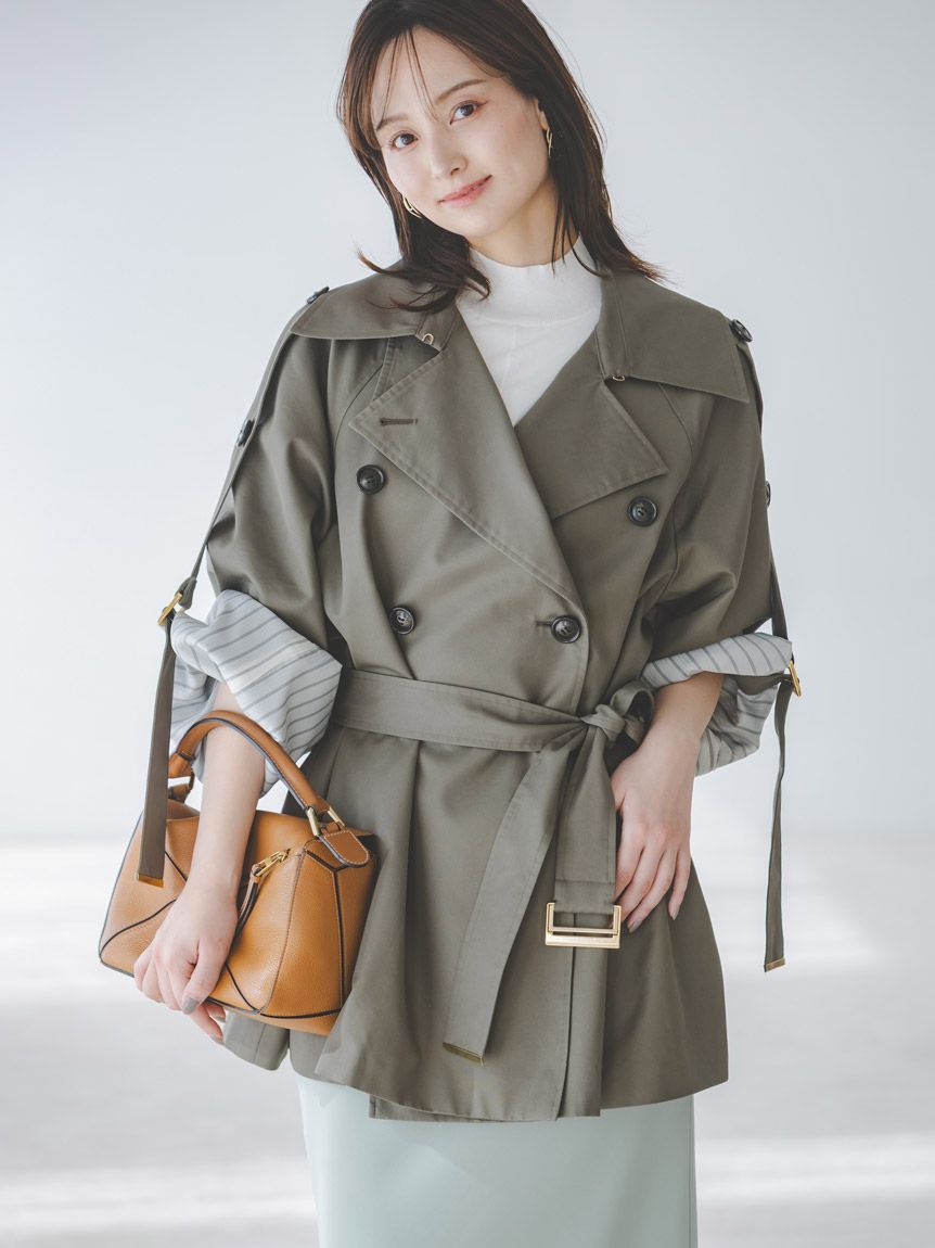 ミドルトレンチコート(コート)｜アウター｜SNIDEL(スナイデル)の通販