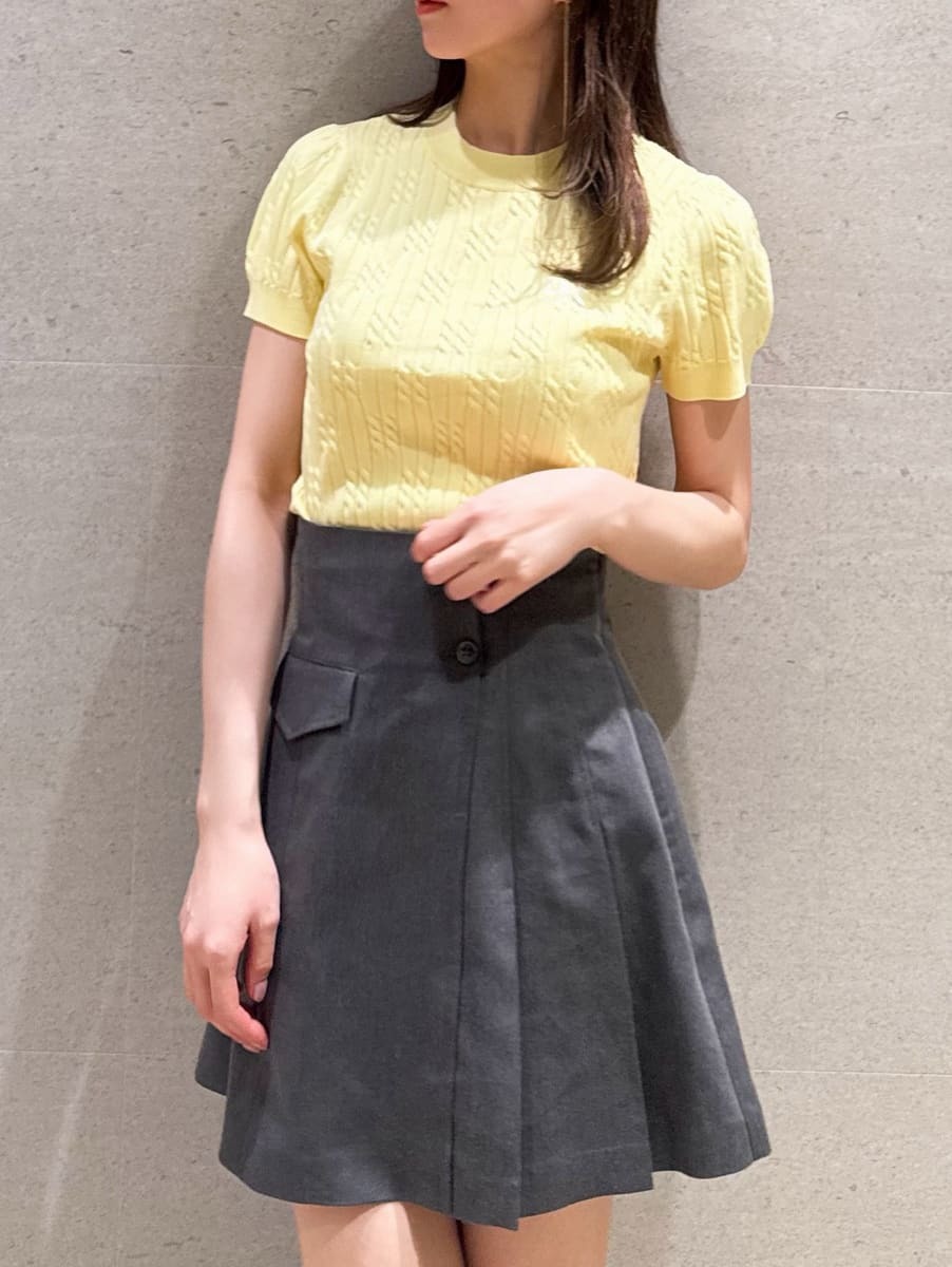 プリーツスカショーパン(ショートパンツ)｜パンツ｜SNIDEL(スナイデル