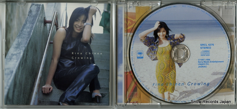 知念里奈 growing SRCL4276 | CD通販