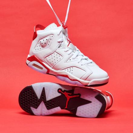 箱・替紐付】エアジョーダン6 26.5 / ユニバーシティレッド オレオ