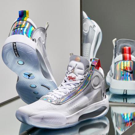 国内1月16日発売予定】ナイキ エアジョーダン34 PF ホワイト