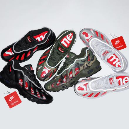 国内5月8日発売予定】シュプリーム × ナイキ エアマックス 96 全3色