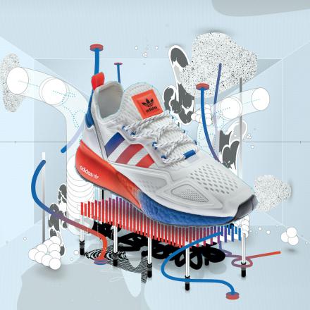 国内先行販売中/8月21日発売予定】アディダス オリジナルス ZX 2K