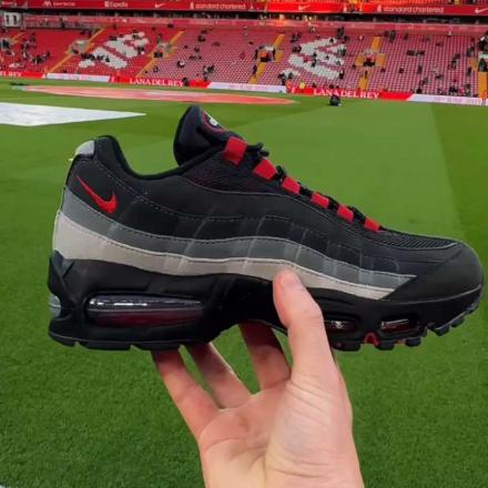 海外4月9日発売予定】 リバプール FC × ナイキ エアマックス 95