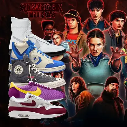 国内12月4日発売予定】ストレンジャー・シングス × ナイキ エア