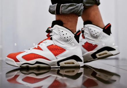 10月発売予定】 ナイキ エアジョーダン6 レトロ サミット ホワイト