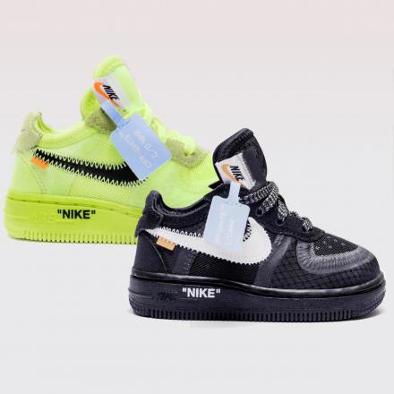 国内12月19日発売予定】オフホワイト × ナイキ エアフォース 1 ロー