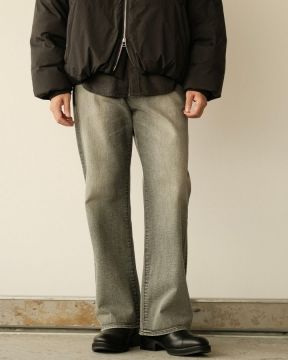 shiun(シウン) ONLINE STORE / FLARE SLUB DENIM PANTS