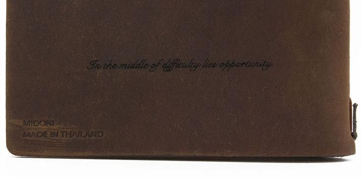 MIDORI/ミドリ】トラベラーズノートパスポートサイズ(黒)