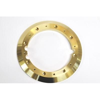 八千代製作所 10cm用真鍮アダプターリング AR108（ペア） - コイズミ