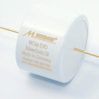 ☆Mundorf フィルムコンデンサー Evo-SilverGold.Oil-1.50μF