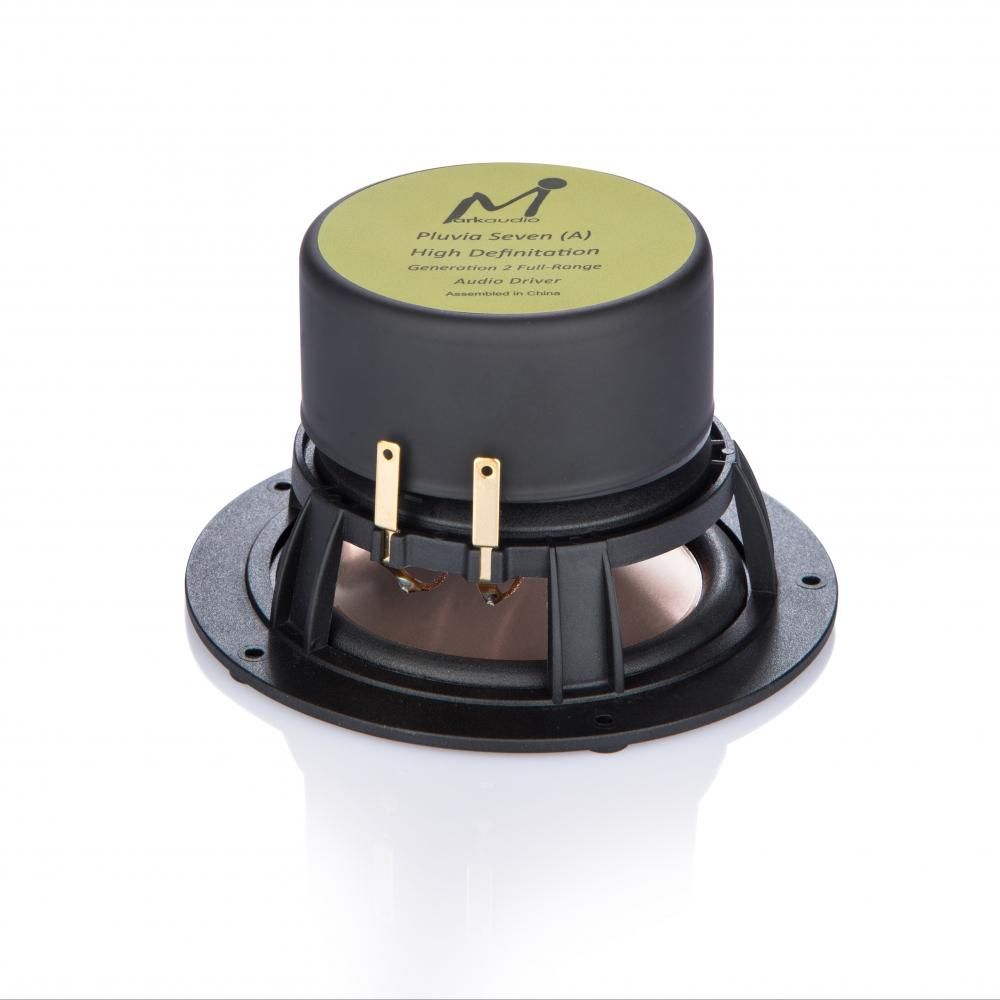 MarkAudio 10cmフルレンジ PLUVIA7HD-SoftChrome(ペア) - コイズミ無線