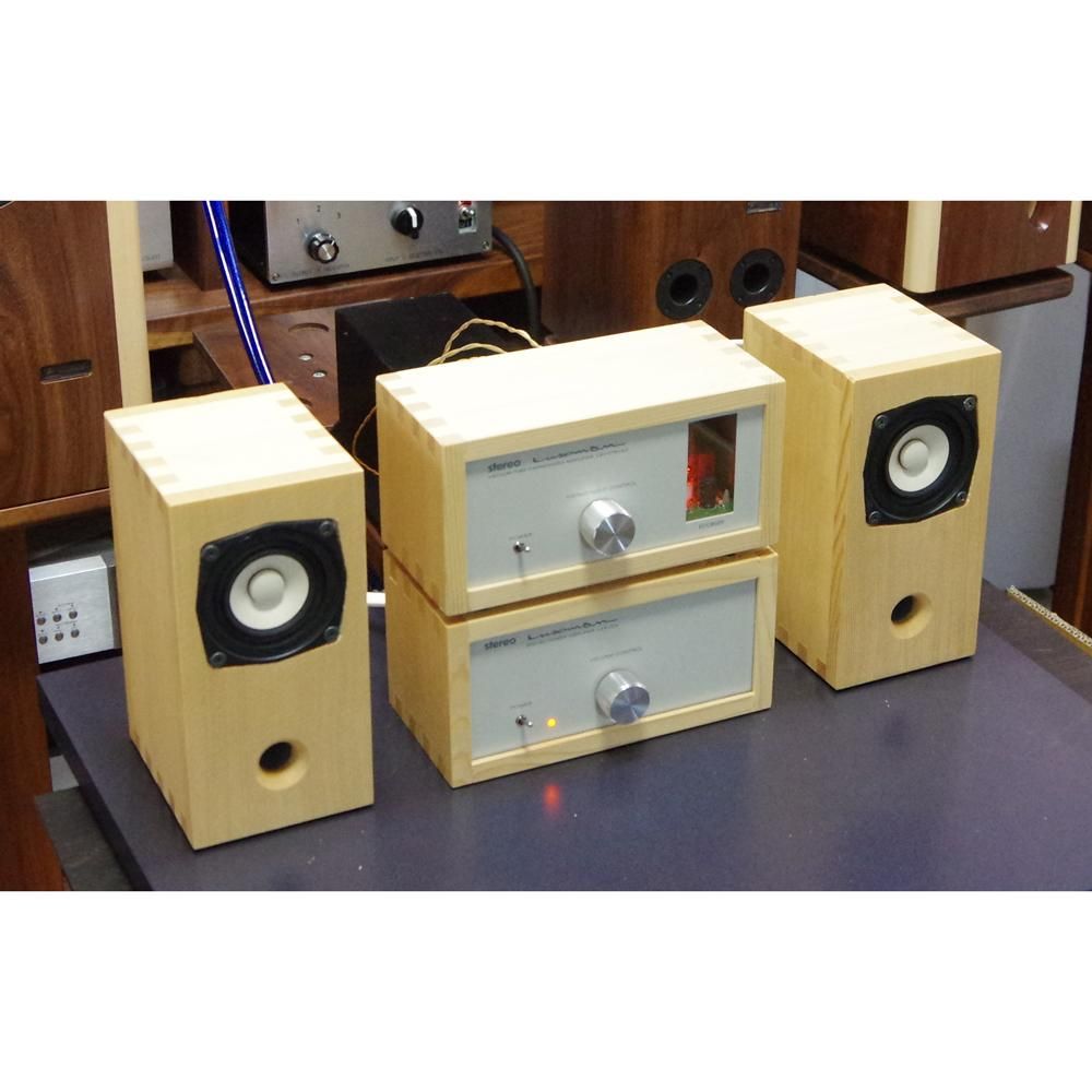 スピーカー 2台セット Micro NC4 Solid スプルース スピーカー 2台